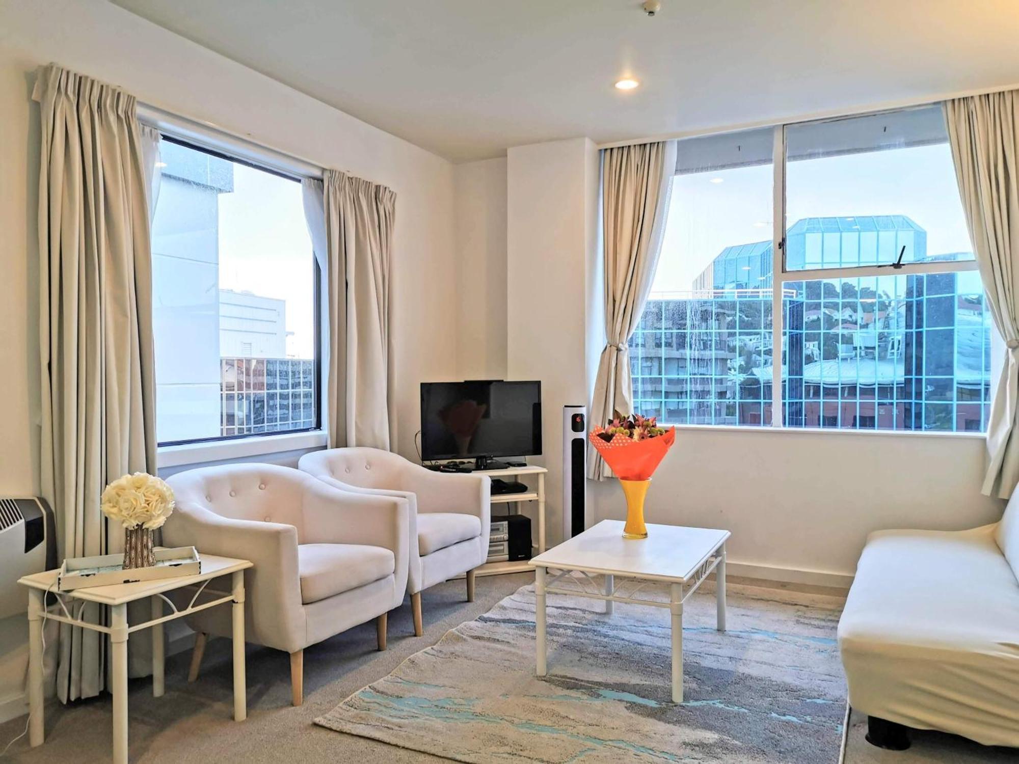 Wellington Central, 2Bedroom Suite Kültér fotó