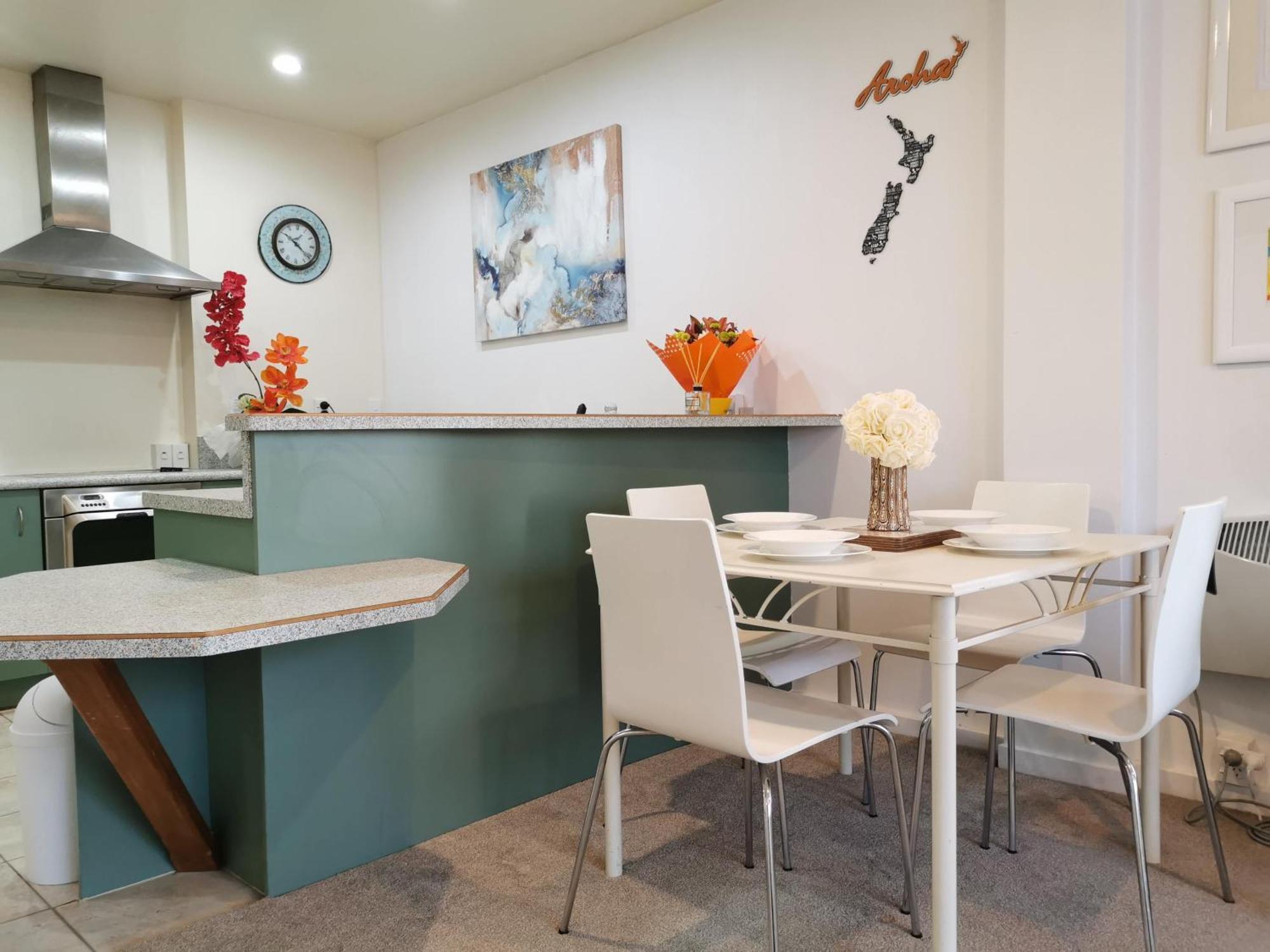 Wellington Central, 2Bedroom Suite Kültér fotó