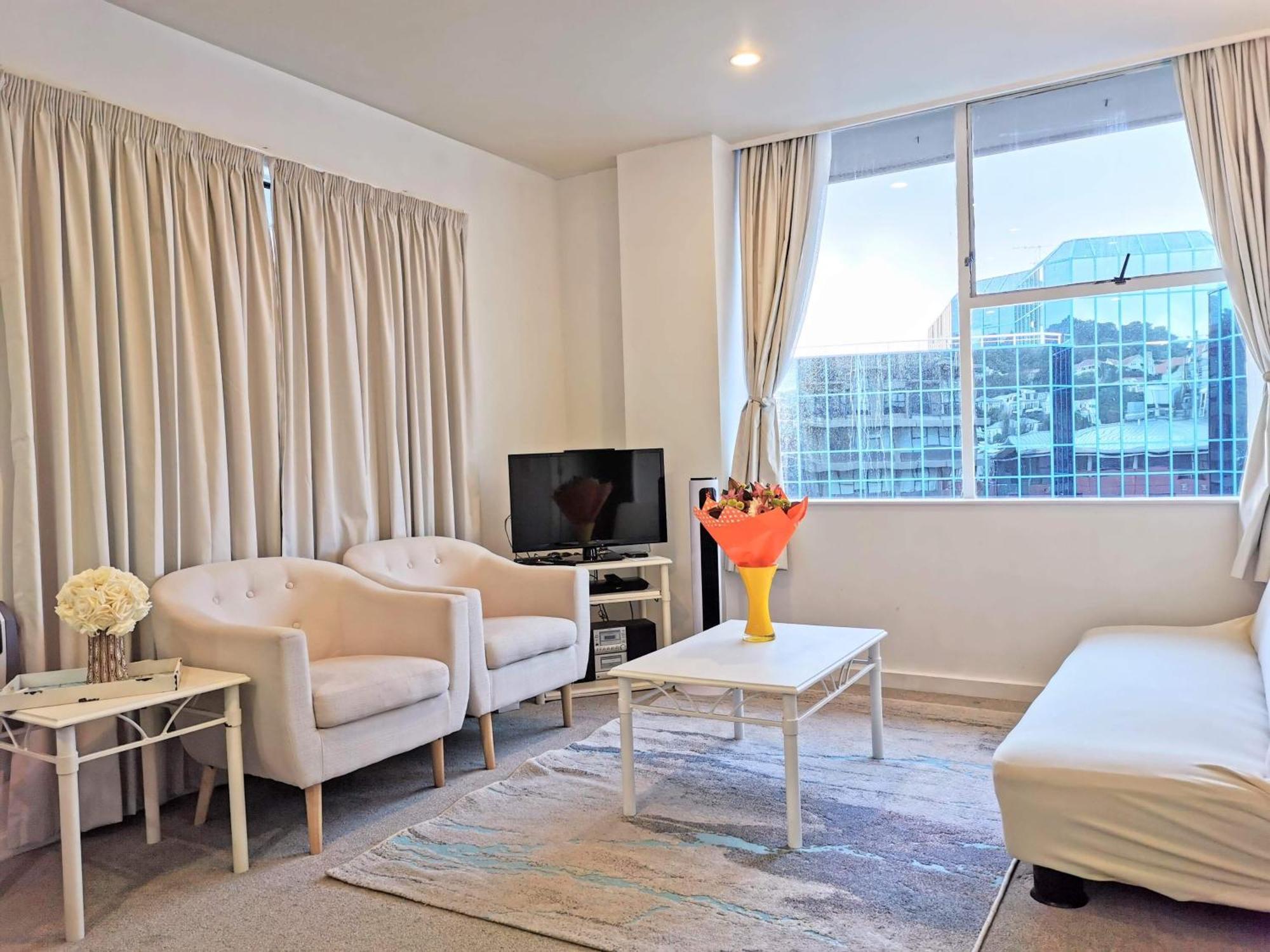 Wellington Central, 2Bedroom Suite Kültér fotó